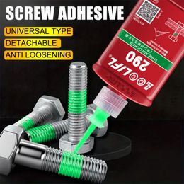 50ML 290 Anaerobic Metal Threadlocker pipe thread sealant glue for metal pipe threads Adhesive Threadlocker