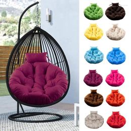 Pillow Hanging Chair Soft Swing Bolster Skin Friendly Elastic Indoor Outdoor Balconies Cute Plush Sofa Throw Pillows