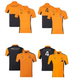 2024 New F1 Team Short Sleeve Polo Shirt Same Customisation