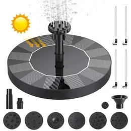 Garden Decorations Durable Floating Fountain High-power Energy-saving DC 5.5v/85mA Water Household Supplies