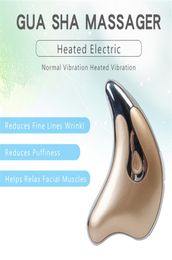 Electric Vibration Massage Facial Care Guasha Tools Scraping Face V Shape Face Skin Lifting Anti Wrinkle Machine9798277