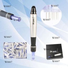 Dr. Pen Microneedle System Adjustable Lengths 0.25mm-3.0mm Electric Derma Stamp Auto Micro Needle Original edition