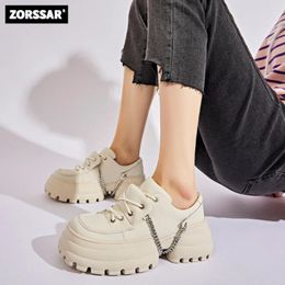 Casual Shoes Brand Designer For Women 2024 Fashion Women's Chunky Sneakers Trendy Sports Female Tenis Vulcanised Shoe Lady