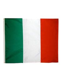 90x150cm flying green white red it tlay italian national Flag 100 Polyester1339392