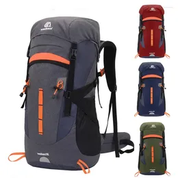 Backpack 50L Camping Hiking For Men Outdoor Sport Bag Trekking Backpacks Waterproof Mountaineering Rucksack 2024
