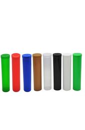 60 Dram Squeeze Pop Top Bottles Airtight Pill Box Vial Herb Box Container Airtight HerbSpice Storage case Colour Random1707455