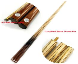 Original Jassinry handmade ash wood Billiards Pool cues in 95 tips 12 splited brass joint Maple snooker cue sticks with cue bag 4308509