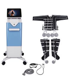 2024 newest 3 in 1 pressure compression machine 24 air bags body slimming full body massager detox pressotherapy lymphatic machine