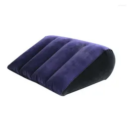 Pillow Funny Inflatable Love Sofa Aid Positions Adults Support Furniture Husband And Wife Couples Magic Games Night Bed