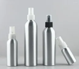 Storage Bottles 30ml Aluminium Bottle Plastic Sprayer Perfume Facial Toner Toilet Water Anti Dark Spot Essence Skin Care Cosmetic Packing