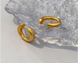 Designer B Jewelry Women039s Earrings Classic Hoop Earrings Fashion Style Studs Gold Plated chaoren1hao5110484