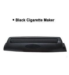 Plastic Automatic Smoking Rolling Machine Cigarette Tobacco Roller 110MM Papers King Size Cigarettes Roll Cone Paper Smoke Pipe Dr4446389