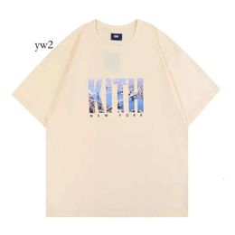 kith t shirt Mens Designer shirt Tee Workout for Men Oversized T Shirts T-shirt 100%cotton Kith Tshirts Vintage Short Sleeve 412e