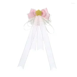 Hair Accessories Long Ribbon Clip Women Barrettes Girls Role Play Headdress