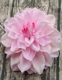 15CM Big Artificial Silk Dahlia Flower Head for Wedding Flowers Wall DIY Floral Party Home Decorative 1pcs3819180