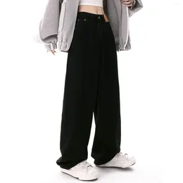 Women's Pants 2024 Loose Jean Cargo Streetwear Y2k Harajuku Fashion Long Straight Trousers Summer Slim Fit Baggy Joggers Sweatpants