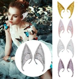 Party Supplies Elf Ears Halloween Decoration Anime Fairy Cosplay Accessories False Angel Elven Props Costumes Hook Christmas Decor