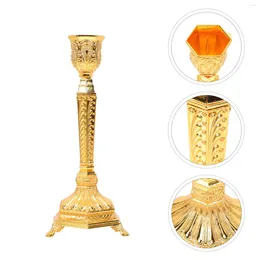 Candle Holders El Dining Table Candleholder Home Stand Elegant European-style Candlestick