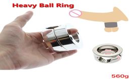 Stainless steel Ball Weight Scrotum Ring Penis cock testis Restraint device Adult sex products 620g Ball Stretcher MKR9007383923