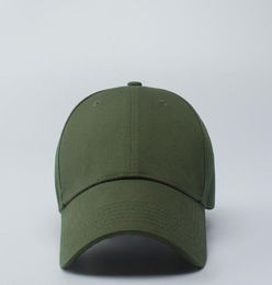 Army Green Baseball Hat Women Outdoors Sun Hat Student Military Training Sport Hats Men Solid Colour Big SizePeaked Cap 5664cm 2202093437