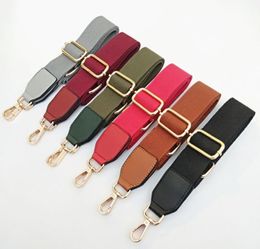 New Women Cross Body Bag Strap Stitching Colour Stripes Star Pattern Ladies Handbag Shoulder Strap Bag Accessories Belt Parts3297249