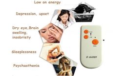 Health care product E sleep Electronic Sleeping Aids Medication Anti Snoring Machine Meridian Therapy Therapeutic Apparatus4687666