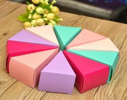 candy box bag chocolate paper gift box cake shaped for Birthday Wedding Party Decoration craft DIY Favour baby shower3795429