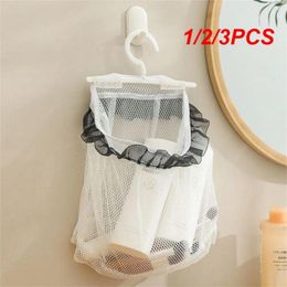 Storage Boxes Kitchen Bathroom Hanging Clothespin Mesh Bag Hook Organiser Drying Clothes Whosale&DropShip