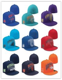 Men Baseball Fitted Hats Fashion Hip Hop Football Sport On Field Full Closed Design Caps Fan Mix Size 78 Sized Caps H55305382