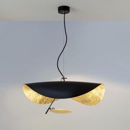 Modern Minimalist Flying Shuttle Hat LED Chandelier Living Room Restaurant Bedroom Pendant Lamp Art Home Decor Lighting Fixtures