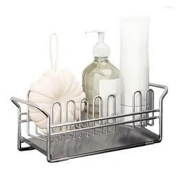 Kitchen Storage Drying Rack Multifunctional Dish Stainless Steel Space-Saving With Drain Removable