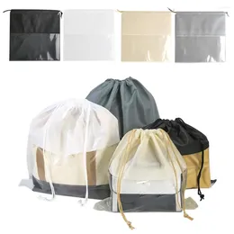 Storage Bags 1pcs Quality High-end Drawstring Bag Demand Moisture-proof Protected Pocket Dust Fashionable M9n6