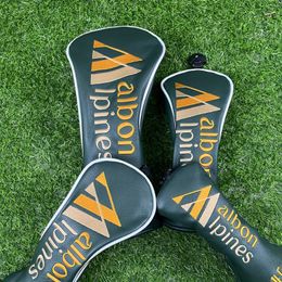 Golf Club Head Covers For Hybrid Driver Fairway Wood Covers, Durable Dust-proof Club Protector