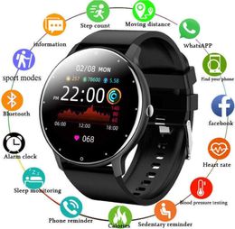 New Smart Watch Men And Women Sports Watch Blood Pressure Sleep Monitoring Fitness Tracker Android Ios Pedometer Smartwatch5528802