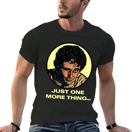 Men's Tank Tops Just One More Thing - Columbo Inspired T-Shirt Quick Drying Shirt Sweat Fruit Of The Loom Mens T Shirts