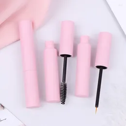 Storage Bottles 1Pcs 10ml Mini Size Pink Lip Gloss Tubes Empty Bottle Eyeliner Mascara Cosmetic Container Packing