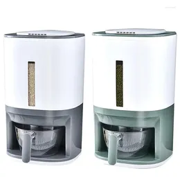 Storage Bottles Rice Container Dispenser Moisture Proof Food Containers Grain Bucket Box Insect Sealed Jar Housewarming Gift