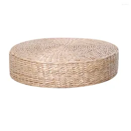 Pillow Tatami Straw Weaving Hand-woven Bay Round Seat Yoga Chair Mat Weave Circle Throw Floor Window Meditating