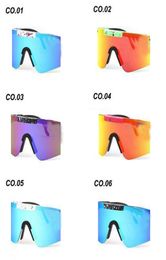 occhiali da sole polarizzati di fashion da uomo da sole polarizzati per occhiali per lenti a specchio polarizzato GLASSE GLASSE OGNI SCELLA PRENOTORI OUTDOOR 7253369