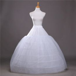 2018 SoDigne Ball Gown Petticoats For Wedding Dresses Elastic 6 Hoops One Tiers Dress Underskirt Crinoline Wedding Accessories 282V