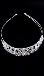 Exqusite artificial diamond pearl wedding hair Jewellery new bride headband 13cmm TS131 cheap whole 4389068