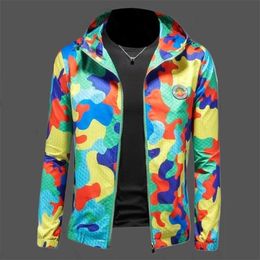 New 2024 Mens Jacket Designer For Men Woman Coat Spring Autumn Outwear Windbreaker Hoodie Zipper Man Casual Hooded Outside Sport Jackets Asian Size M-5XL