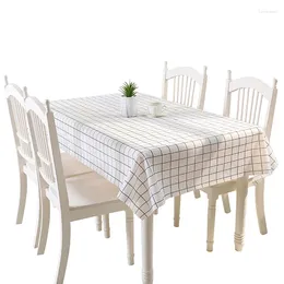 Table Cloth Long Square Tablecloth Dining Coffee Dormitory Student Desk Mat