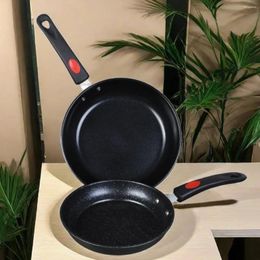 Cookware Sets 20cm/28cm Frying Pan Set Non Stick Cooking Pot With Heat Resistant Handle Egg Suitable For Induction Cooker Gas Stove