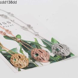 Pendant Necklaces 925 silver 18k gold chain snake diamond Pendants long necklaces for women trendy mom set animal designer jewelry Party Christmas Wedding gifts gir