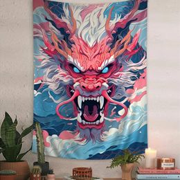 Tapestries Cool Dragon Hanging Bohemian Tapestry Wall Mandala Hippie