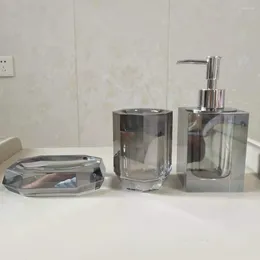 Liquid Soap Dispenser 1 Creative Crystal Shower Bottle Hand Glass Split El Shampoo