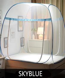 Round Lace Curtain Dome Mosquito Net For 12M Bed Princess Style Folding Netting Tent BedAnti Mosquito Bed Canopy moustiquaire204663195798