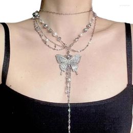 Pendant Necklaces Fashionable Body Chains Belt Waist Butterfly Stylish Necklace For Women Fashion Jewelry