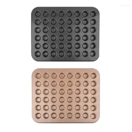 Baking Moulds Non Stick Mini Muffin Moulds Easy Release Pans Cake Carbon Steel Material Suitable For Small